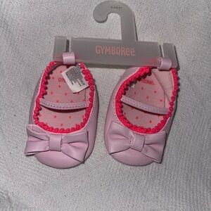 Gymboree Light Pink Baby Shoes with Bow